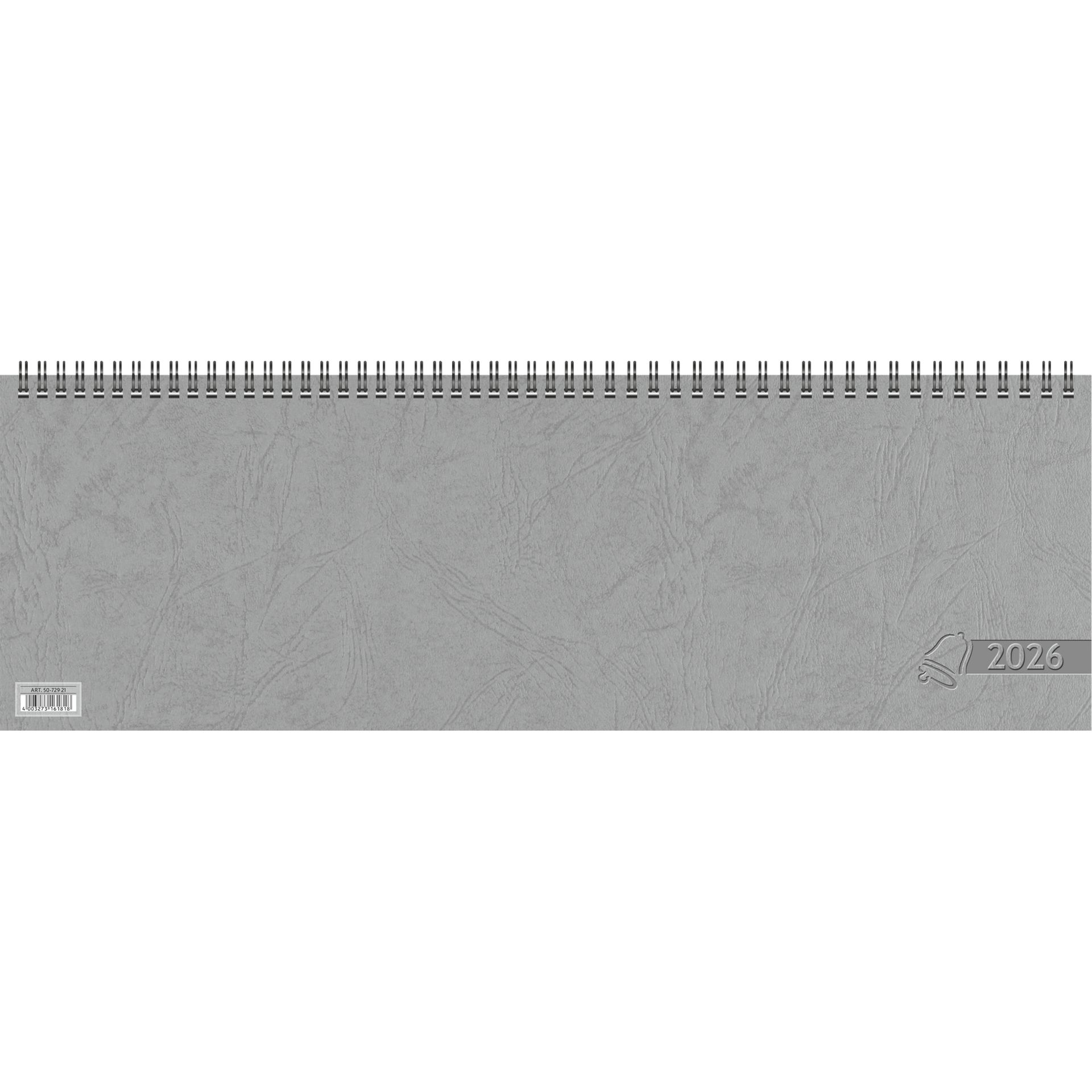 Querkalender 42x13,7cm 1W/2S gr