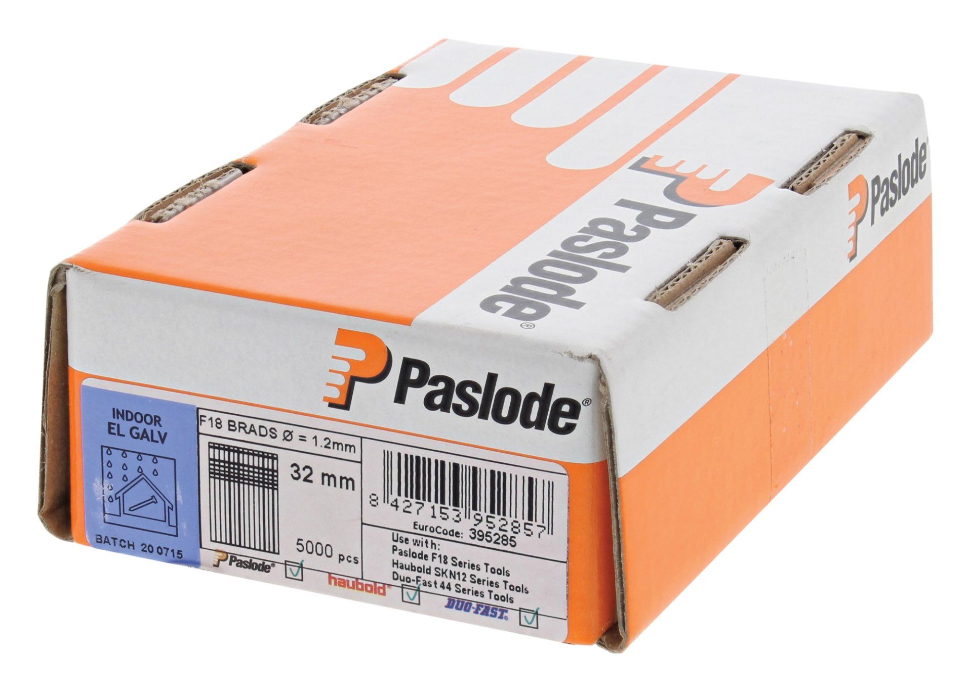 Paslode Stifte F18 32 Eg F18 Stifte 0° magaziniert