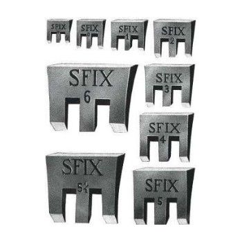 Temperguss-Hammerstielkeil, "SFIX"