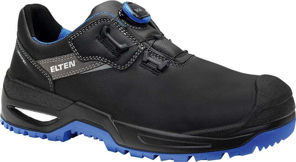 Halbschuh STEFANO XXSG BOA, black-blue Low ESD S3, Gr. 36