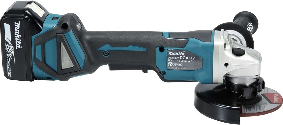 MAKITA Akku-Winkelschleifer, 125mm