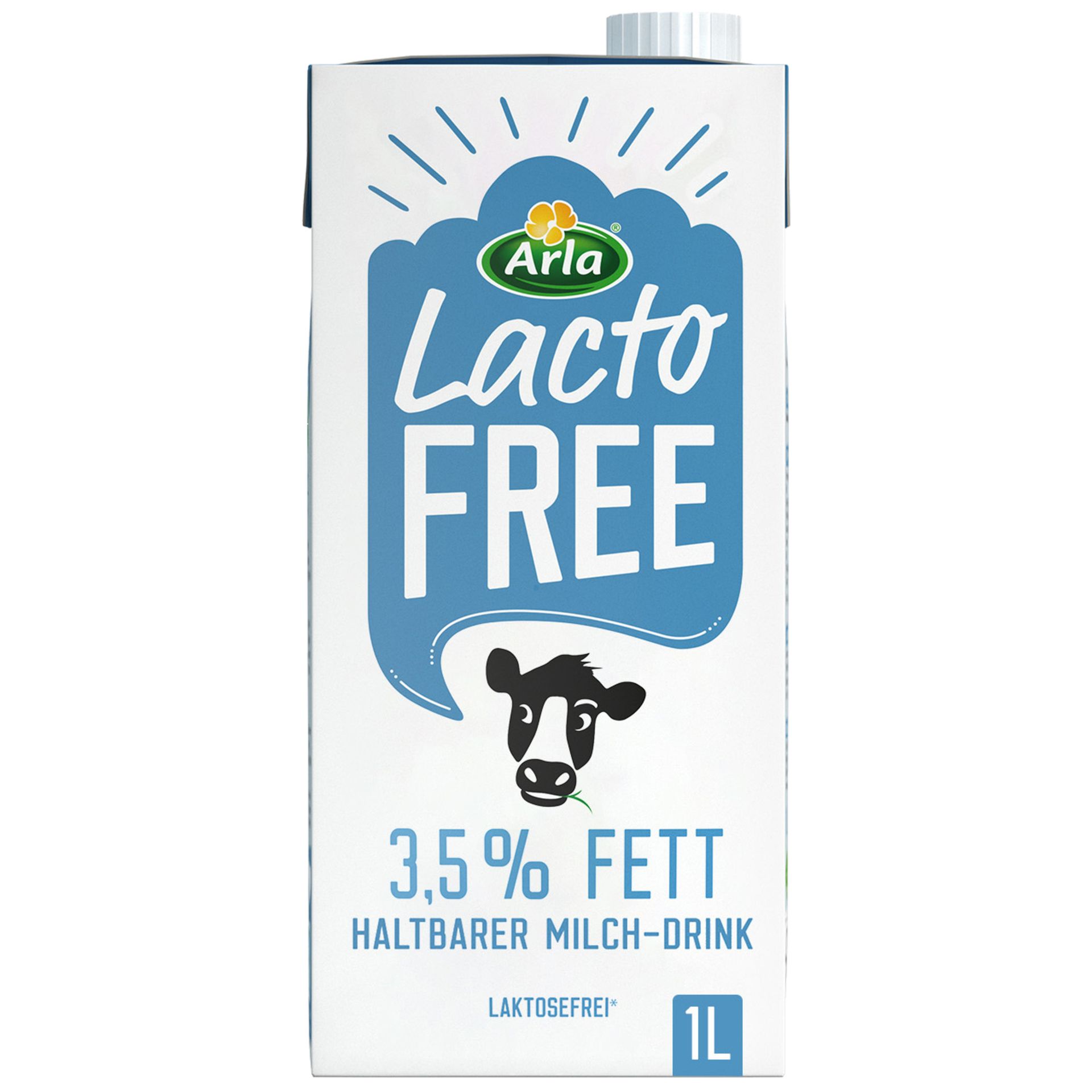 H-Milch LactoFREE 3,5Prozent 1l 10St.