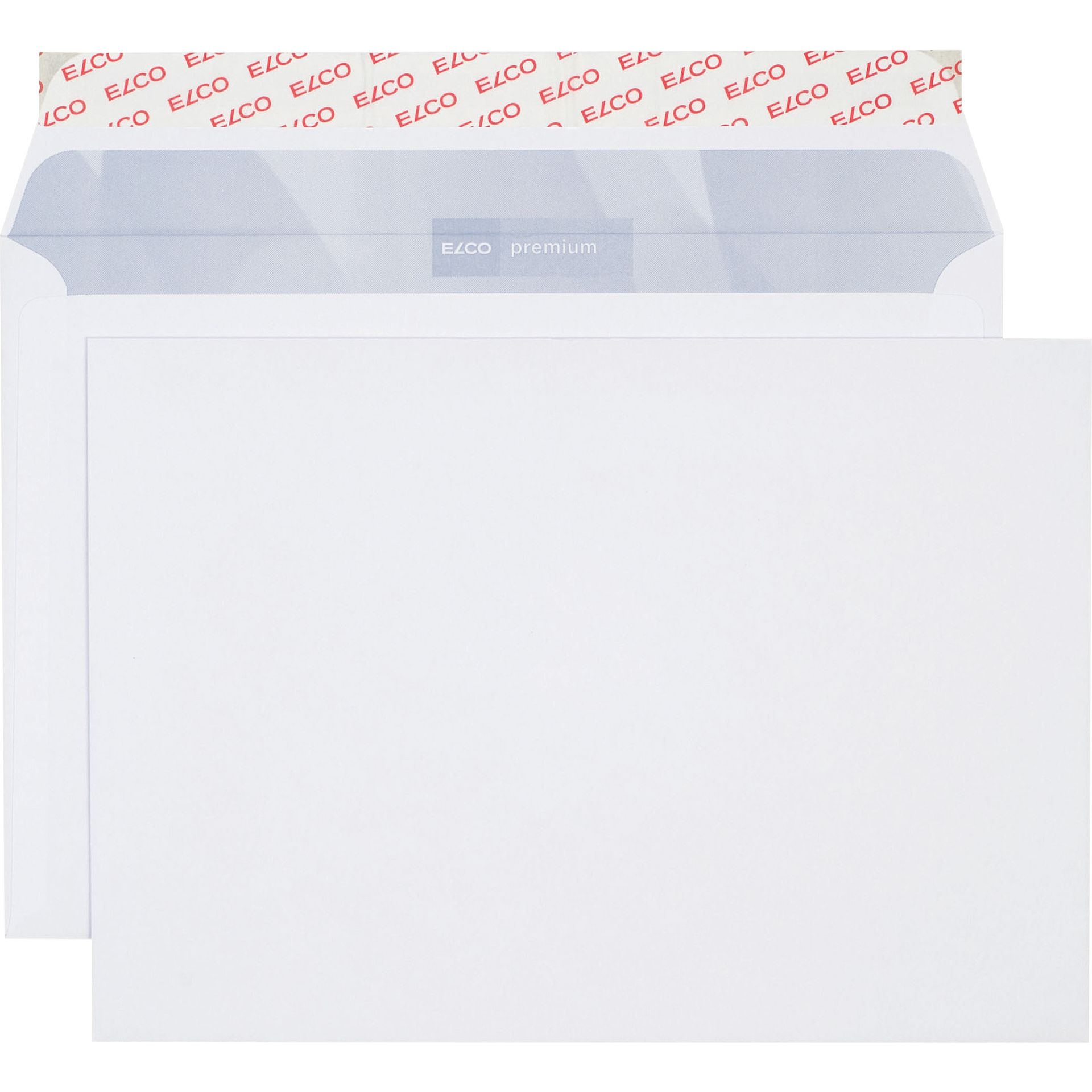 Briefumschlag Office B5 oF hk weiß 10 St./Pack.