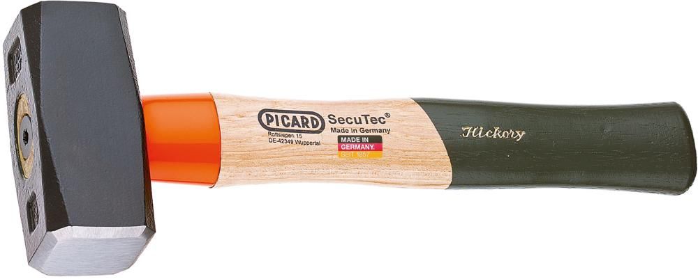 Picard Fäustel mit Hickorystiel 1250g Secutec