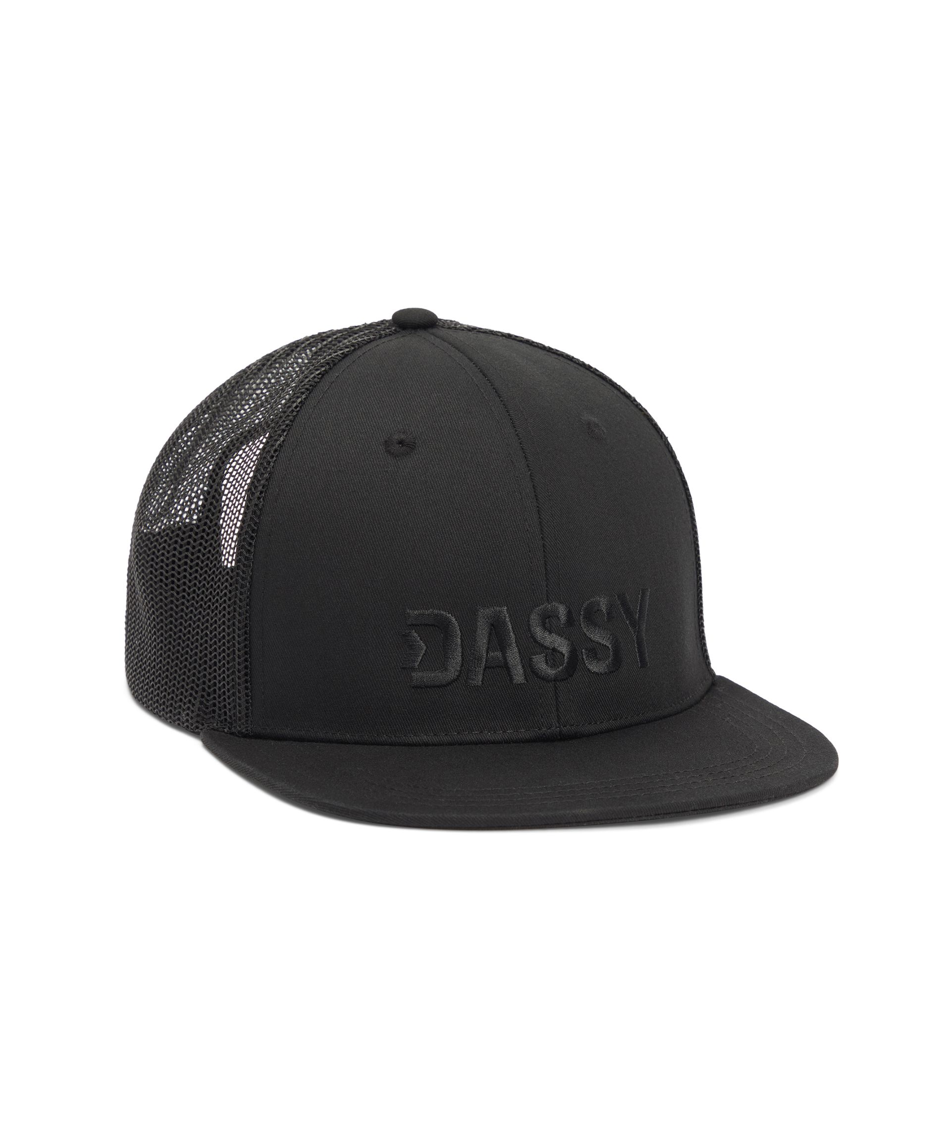 DASSY® Hebe - Flat brim Kappe - schwarz, Gr. UNI