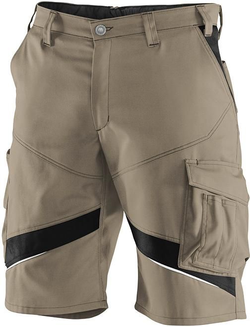 Bermuda ACTIVIQ, Gr. 46, sand/schw.