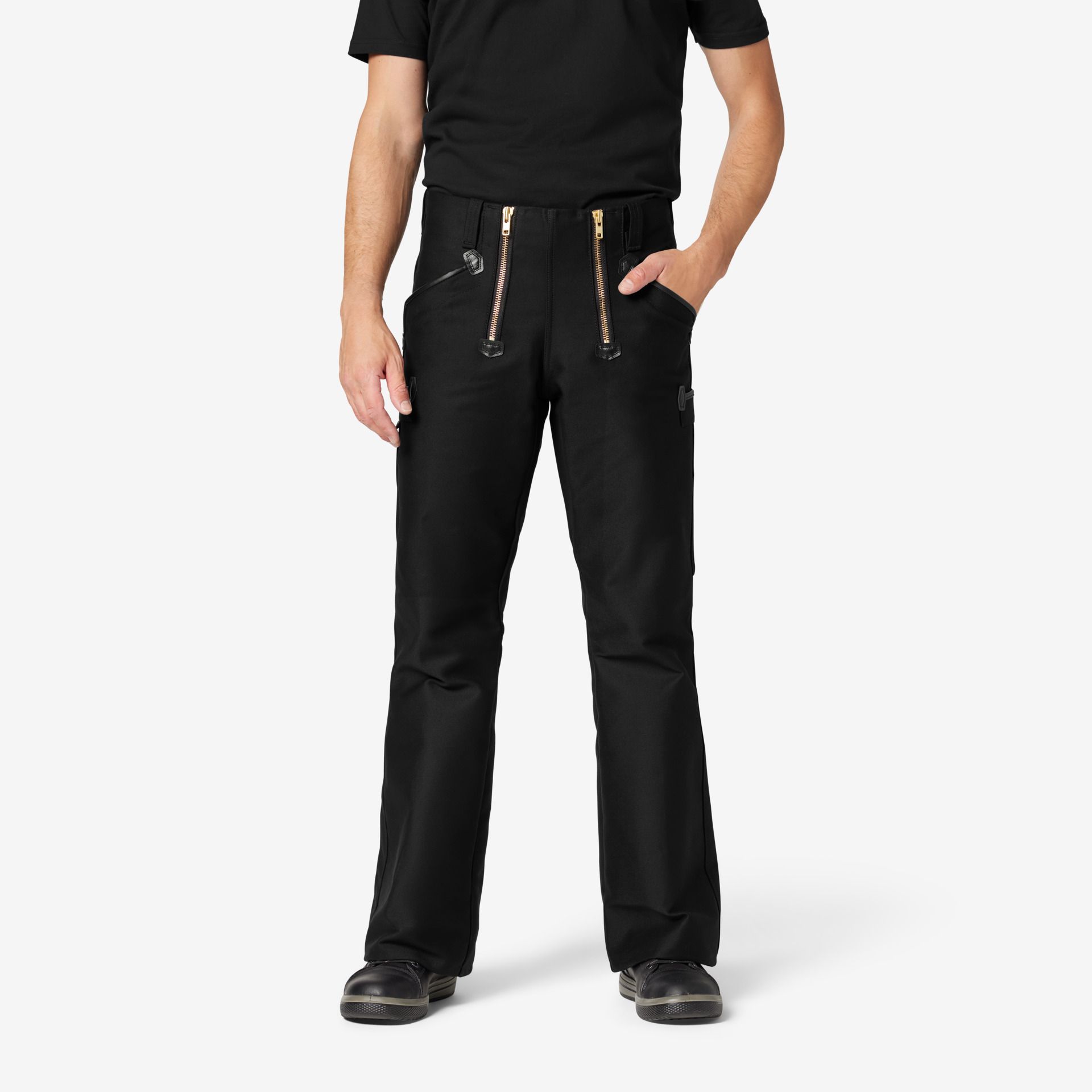 FHB Zunfthose INGO schwarz - Gr. 27