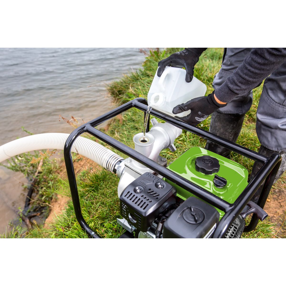 Frischwasserpumpe Cleancraft FWP 80