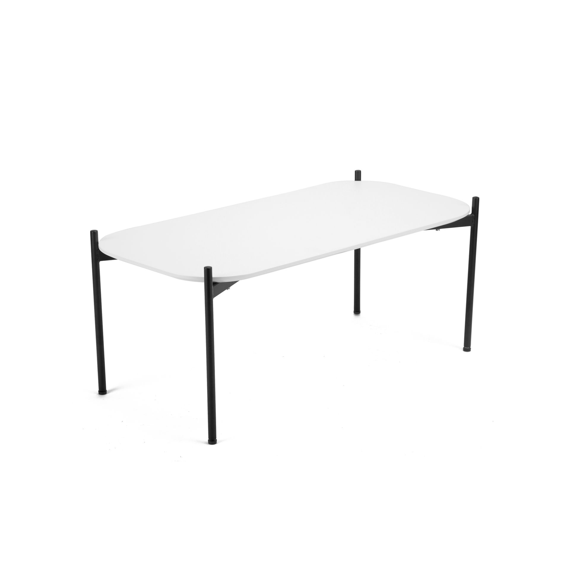 Beistelltisch Meet 50x100cm sw/ws