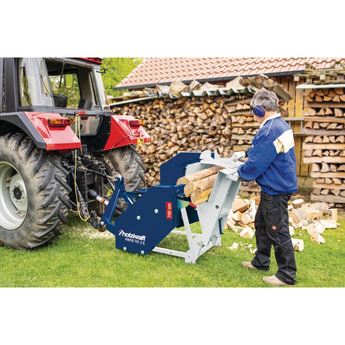 Wippkreissäge Holzkraft HWSR 701 Z K