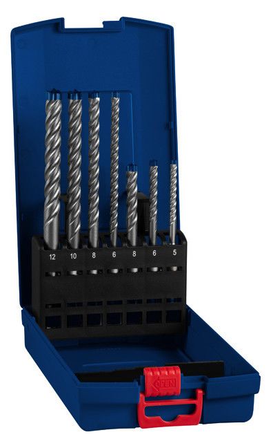 BOSCH Hammerbohrersatz: SDS-plus-7X