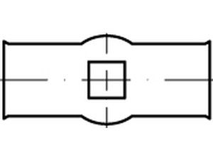 ART 88102 Fugenscheiben St. LW 11 galv. verzinkt gal Zn S