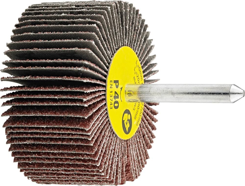 Fächerschleifer für V2A 30x10mm K40 FORMAT