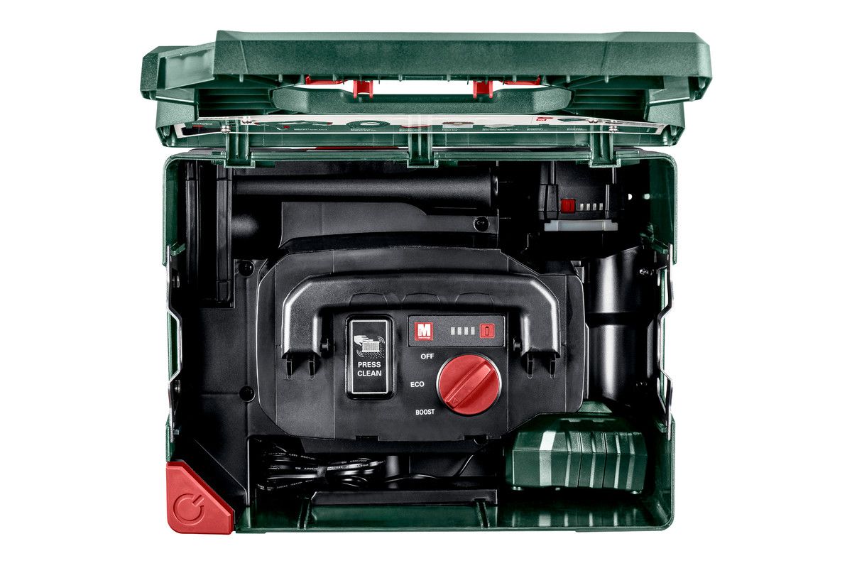 Akku Sauger solo AS 18 L PC Metabo ohne Akku ohne Ladegerät Karton