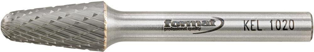 Frässtift HM Rundkegelform 1020 C 6mm 10x20mm FORMAT