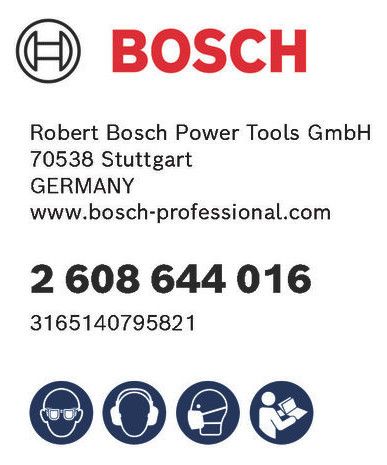 BOSCH HM-Kreissägeblatt, positiv