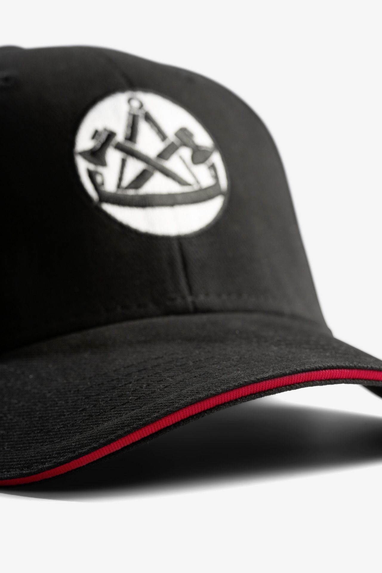 FHB Zimmermann-Cap TIM unisex schwarz