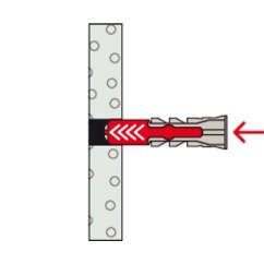 Fischer Dübel Duopower 10x50 mm VE50