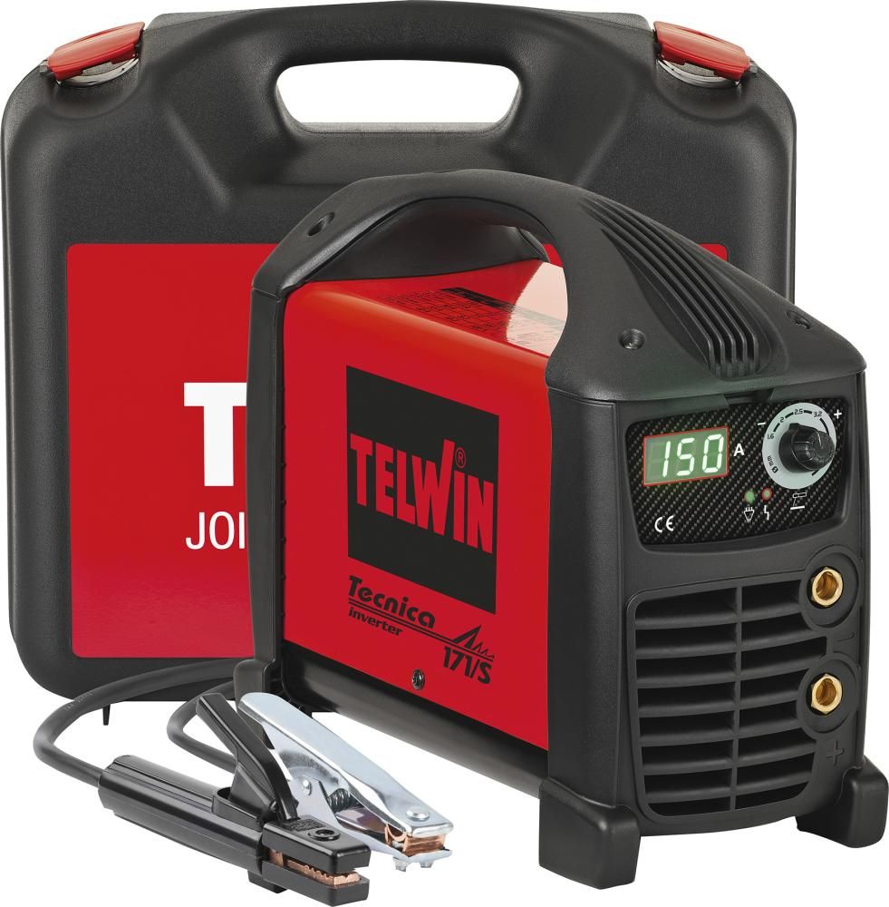 E-Hand-Schweißinverter TECNICA 171/S + Koffer