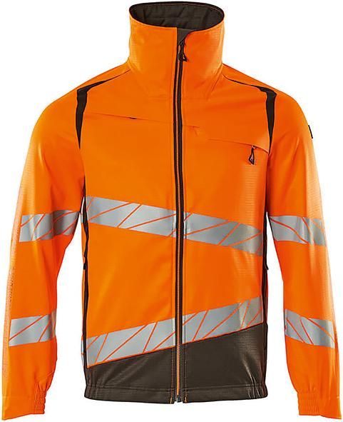 Stretchjacke, w-orange/dunkelanthrazit,2XL Safe Accelerate