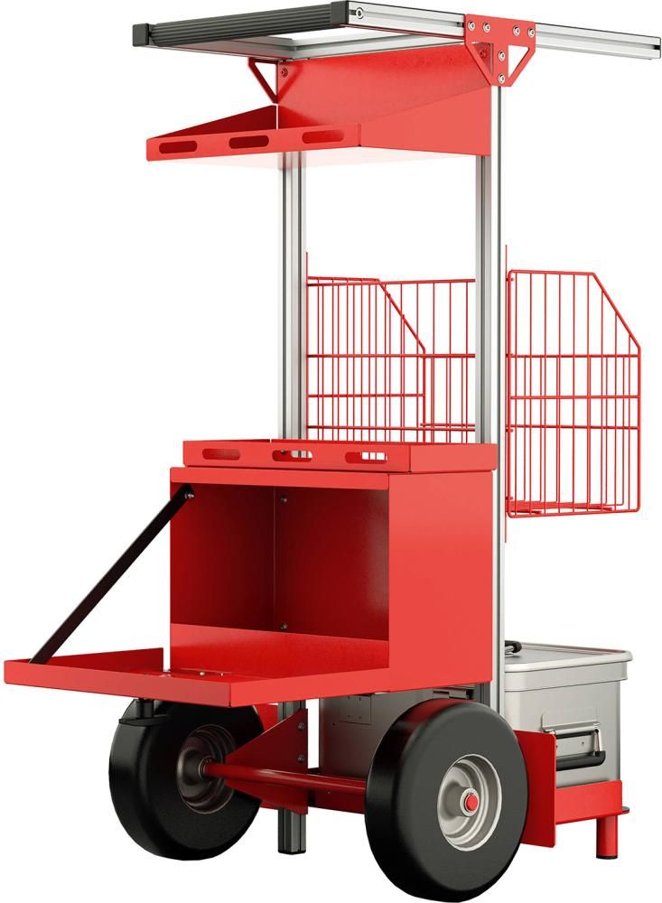 SafeCaddy "Erste Hilfe" ohne Beladung SafeCaddy Erste Hilfe ohne Beladung