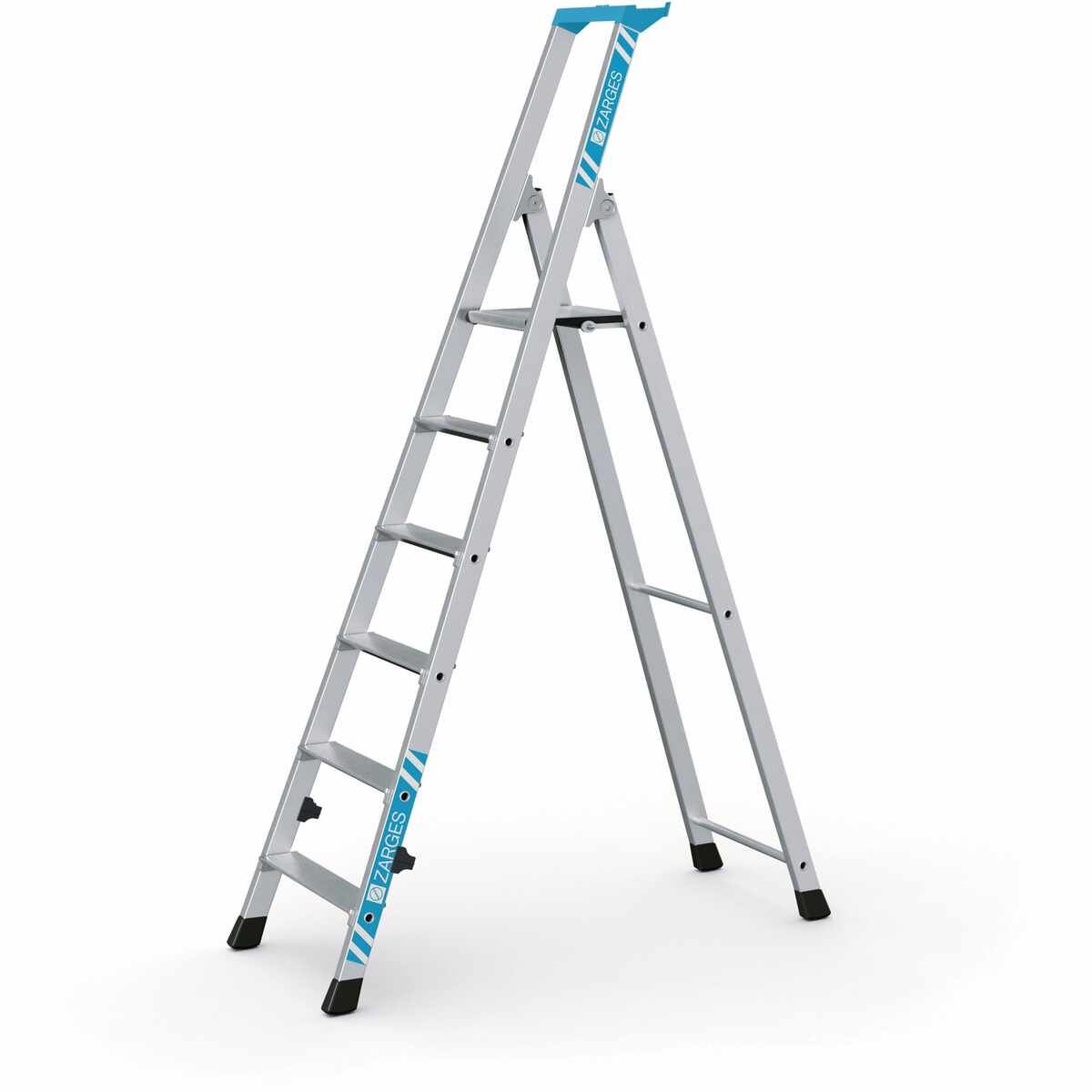 Nova S - Stufen-Stehleiter 6 Stufen