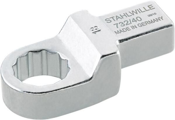 STAHLWILLE Einsteckringschlüssel