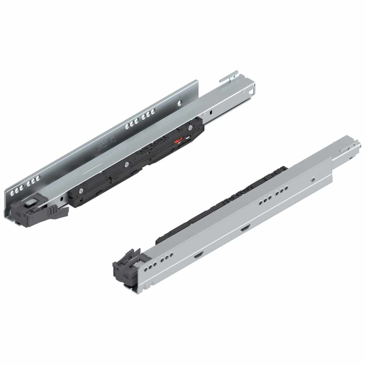 LEGRABOX Korpusschiene BLUMOTION int./für TOB geeignet/für SERVO-DRIVE geeignet, Vollauszug, 70 kg, NL=450 mm, links/rechts, verzinkt