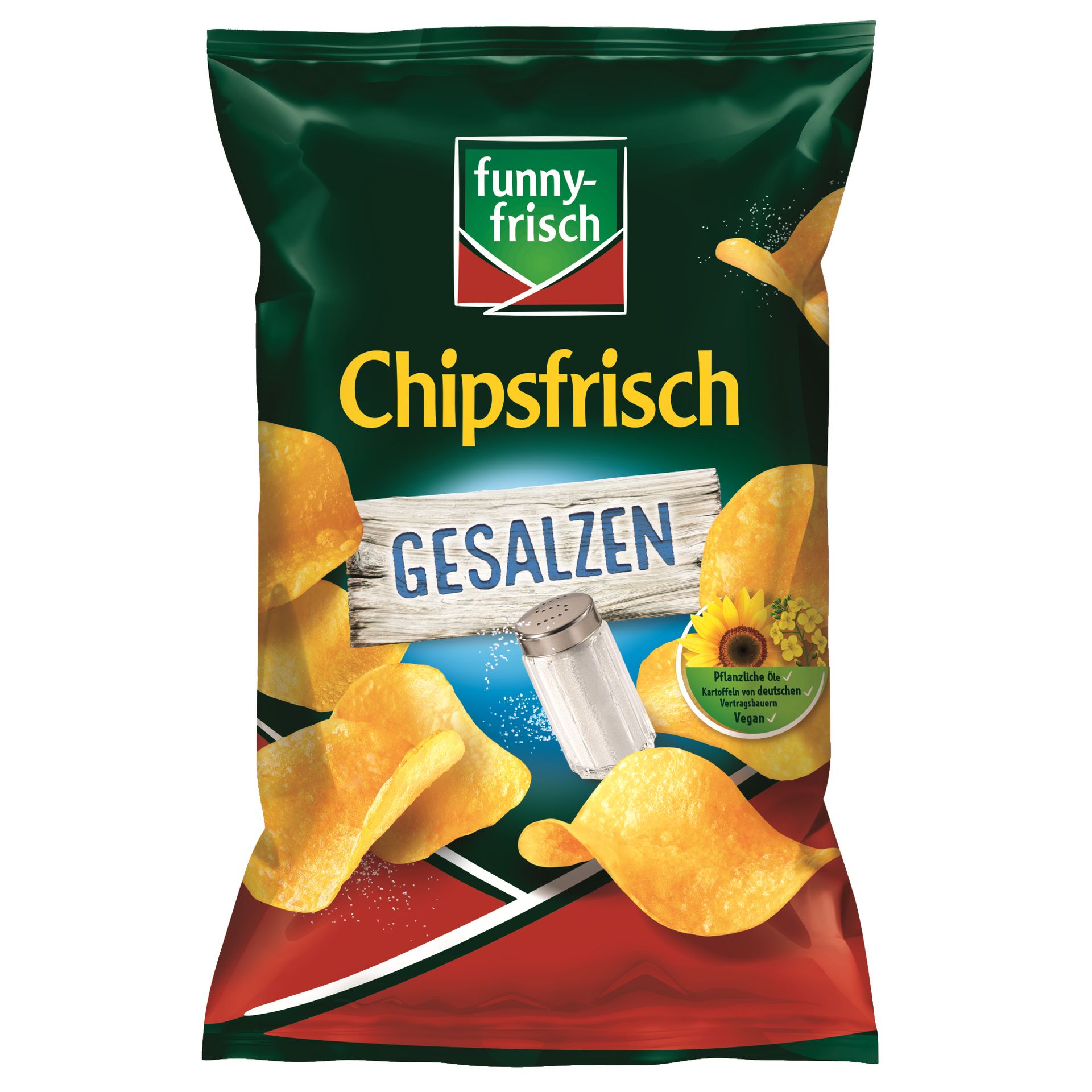 Chipsfrisch gesalzen 10 x 150g