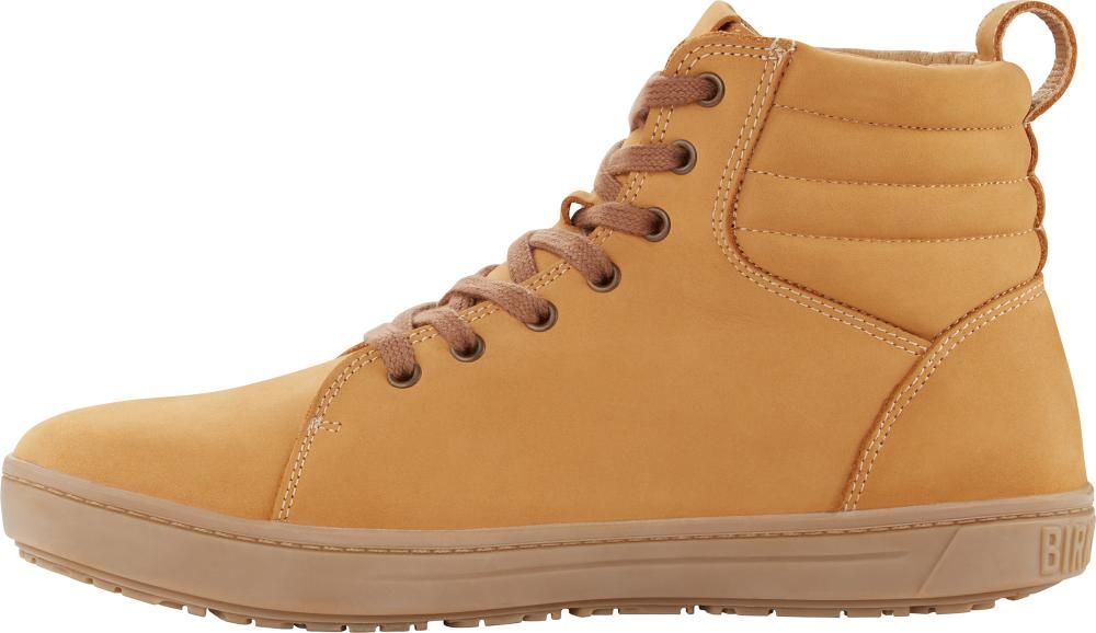 Berufsschuh QO700, Naturleder, O2, camel, Gr. 35