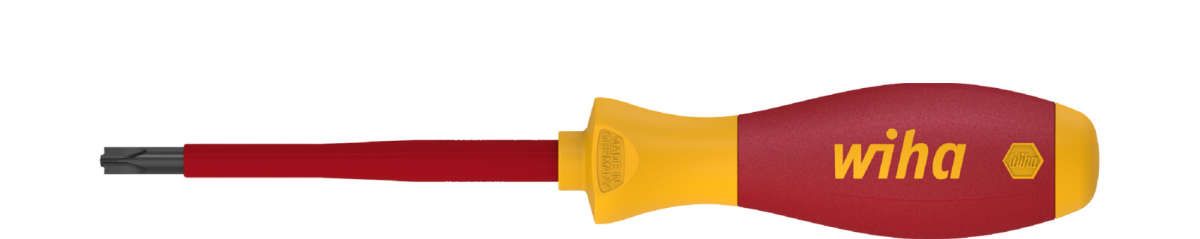 Wiha Schraubendreher SoftFinish® electric PlusMinus/Pozidriv SL/PZ2 x 100 mm (30701)