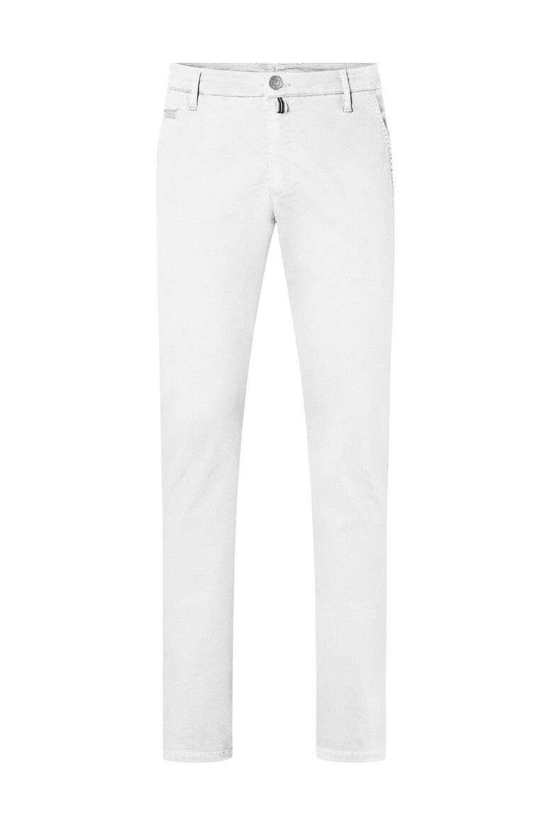 HAKRO Chinohose X-Stretch weiß, XS