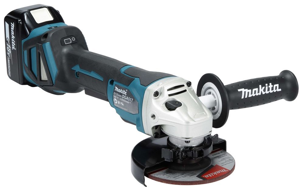 MAKITA Akku-Winkelschleifer, 125mm