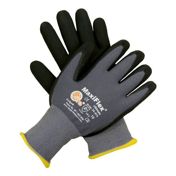 MAXIFLEX Nylon-Strickhandschuh
