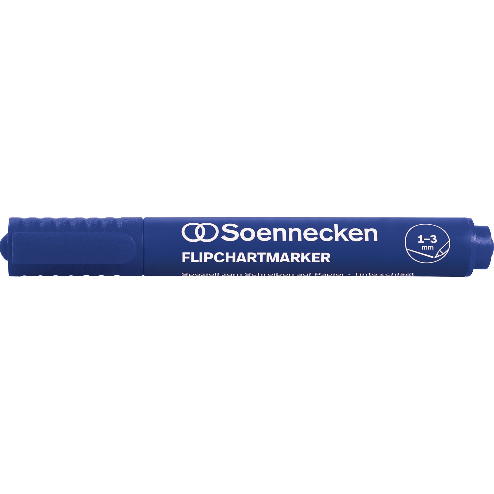 Flipchartmarker blau