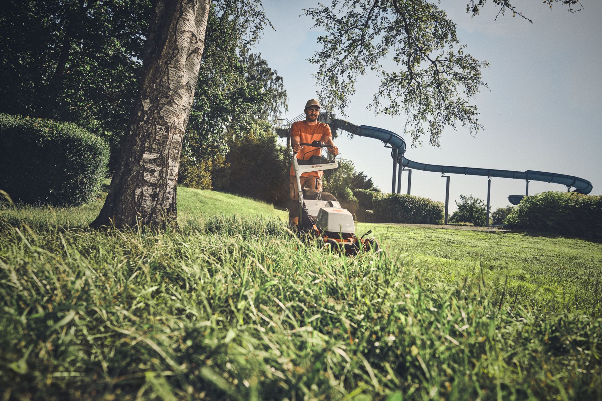 STIHL Akku-Rasenmäher RMA 756 V