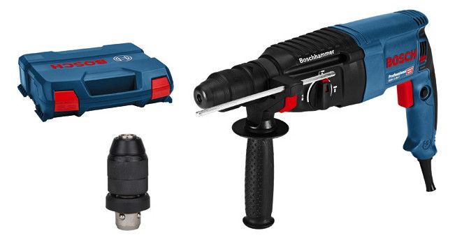 BOSCH Bohrhammer im Koffer