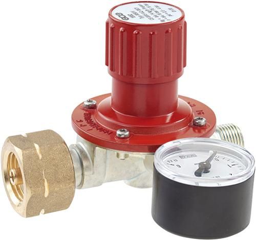 GCE PROPANREGL.M.MANOM.+SBS/0,5-4Bar