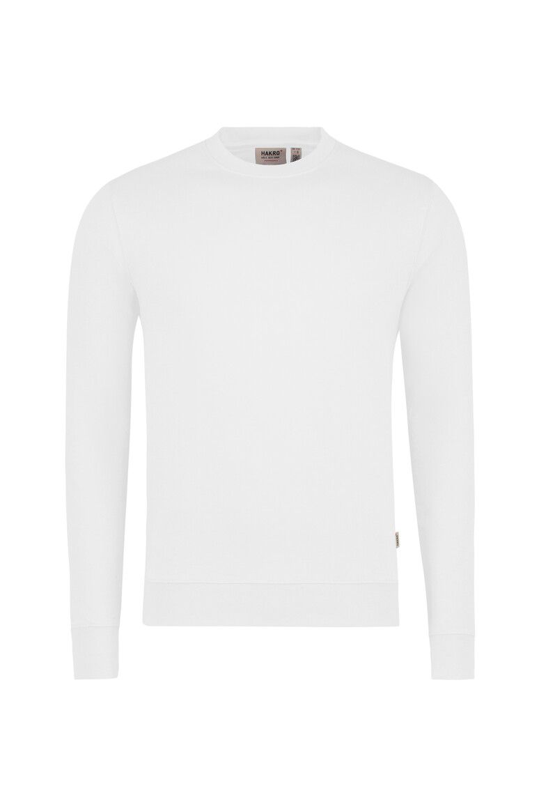 HAKRO Sweatshirt MIKRALINAR® ECO weiß, 2XS
