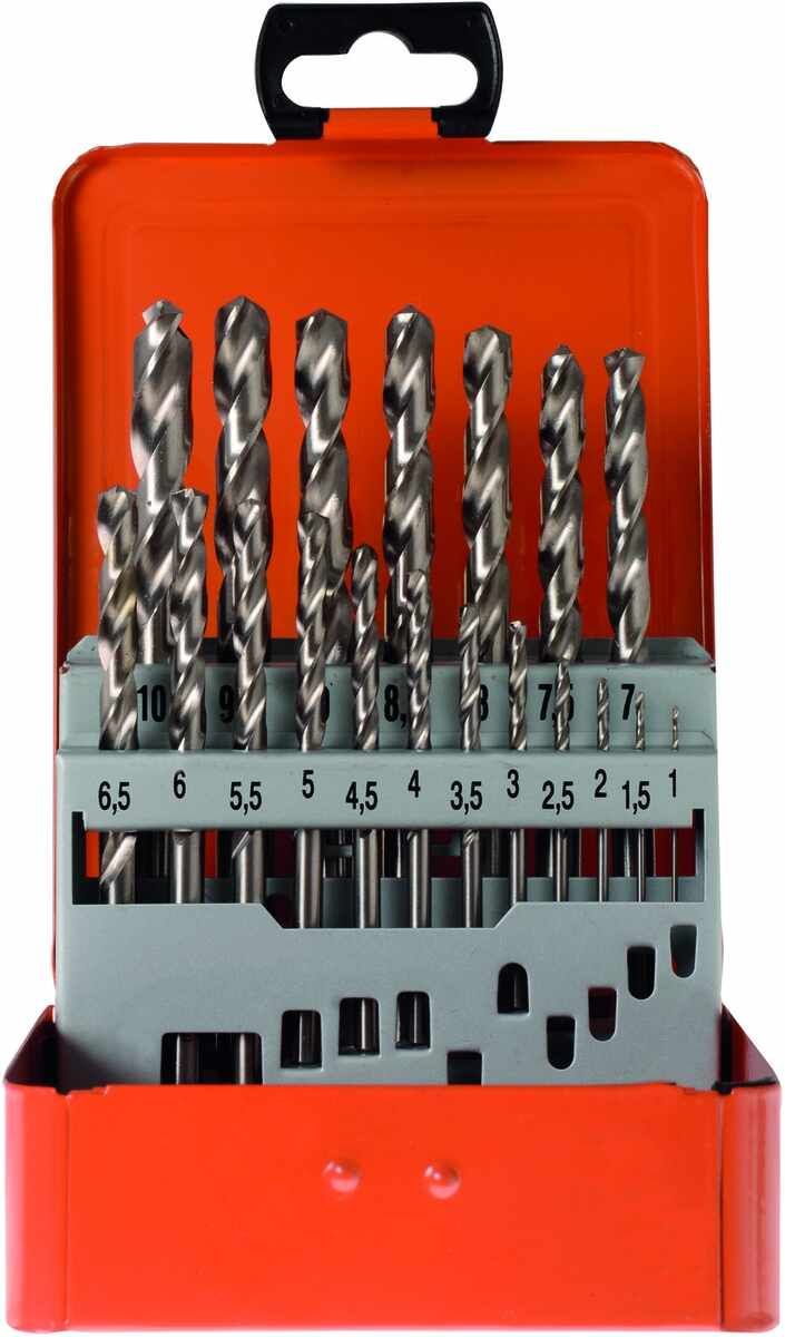 HSS G Bohrerkassette  1-10mm geschliffen