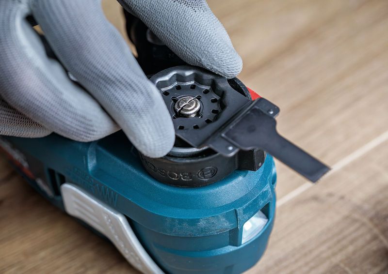 Bosch AIZ 10 AB Multi Material Tauchsägeblatt, Starlock