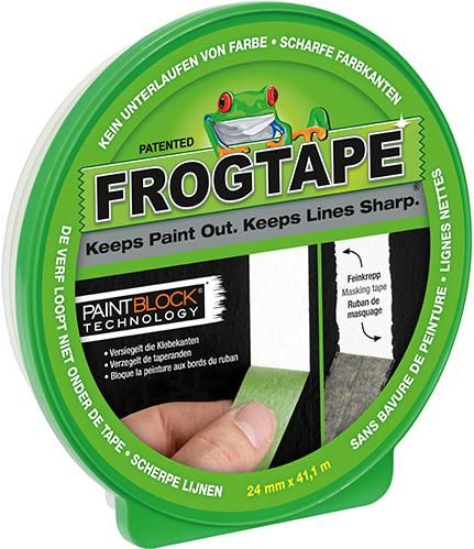 Frogtape Malerband, grün,24 mm x 41,1m