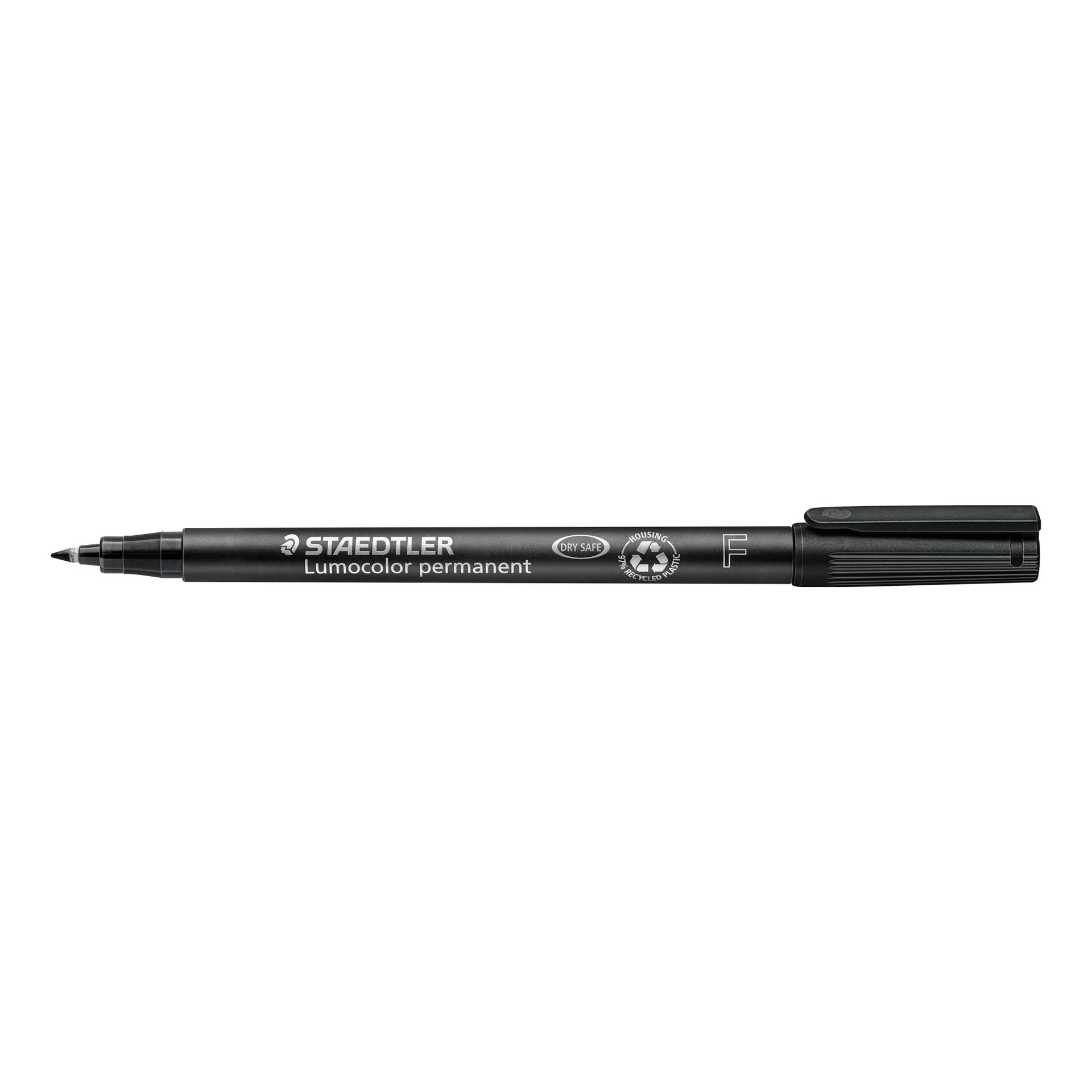 Folienstift Lumocolor 0,6mm permanent schwarz