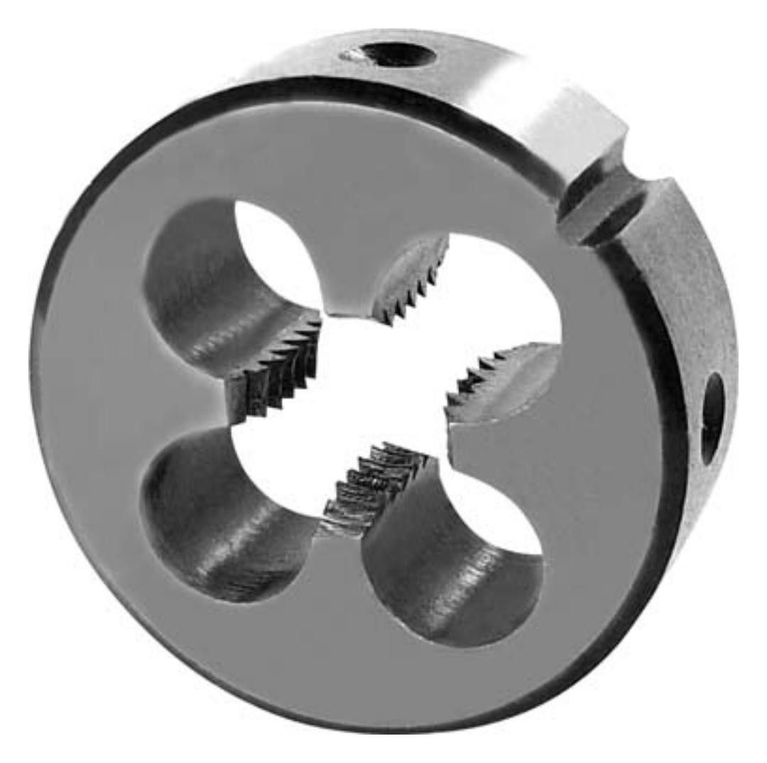 FORTIS HSS Schneideisen, rund