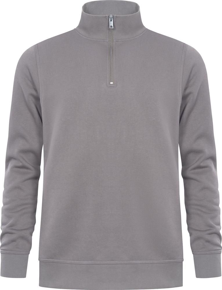 Unisex Troyer Side Pocketsteel grey, Gr.S