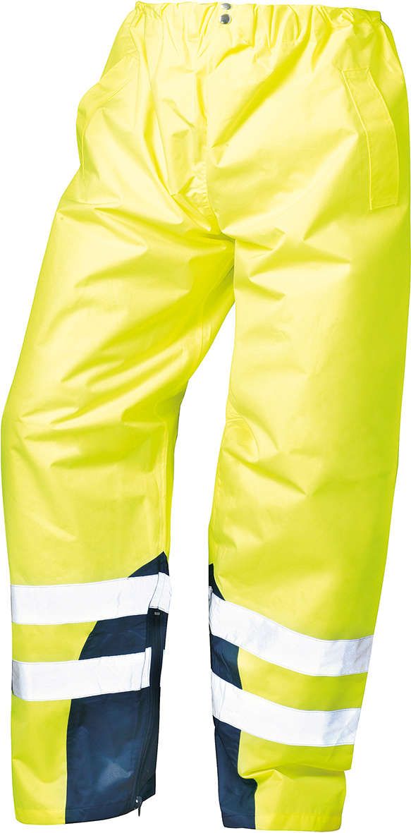 Warnregenbundhose Renz, Gr. M, gelb