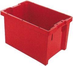 Drehstapelbehälter 65 l B600xT400xH350 mm rot LA-KA-PE