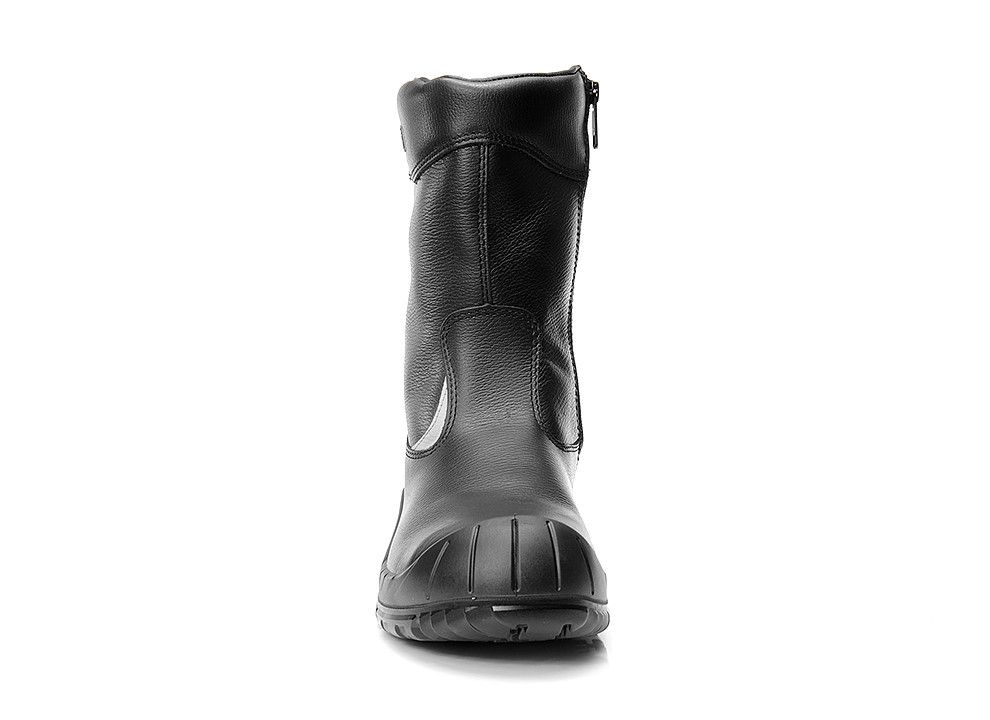 ELTEN WILL Sicherheitsstiefel High S3, Schwarz, Gr. 43