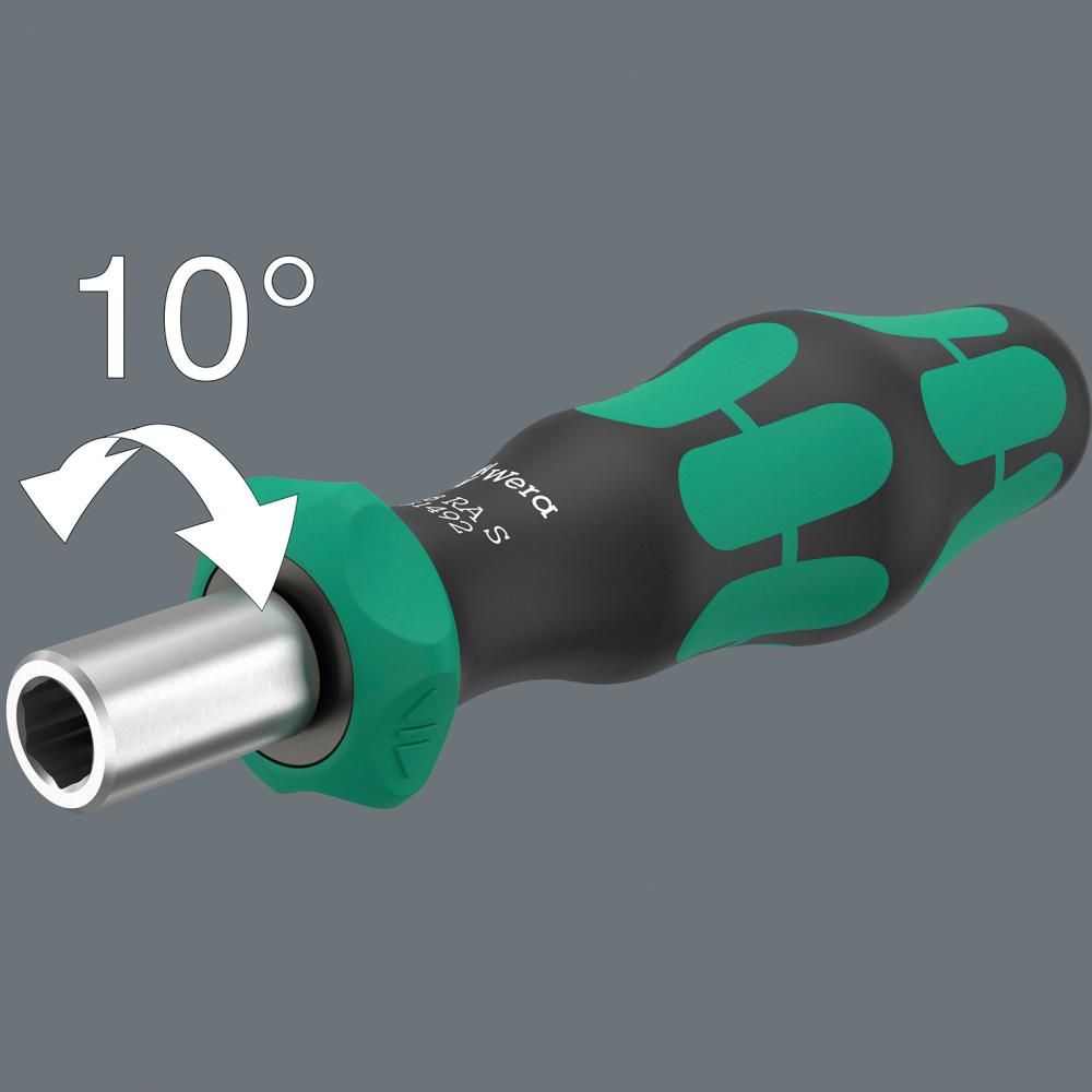 Bit-Handhalter mit Ratschenfunktion Wera
