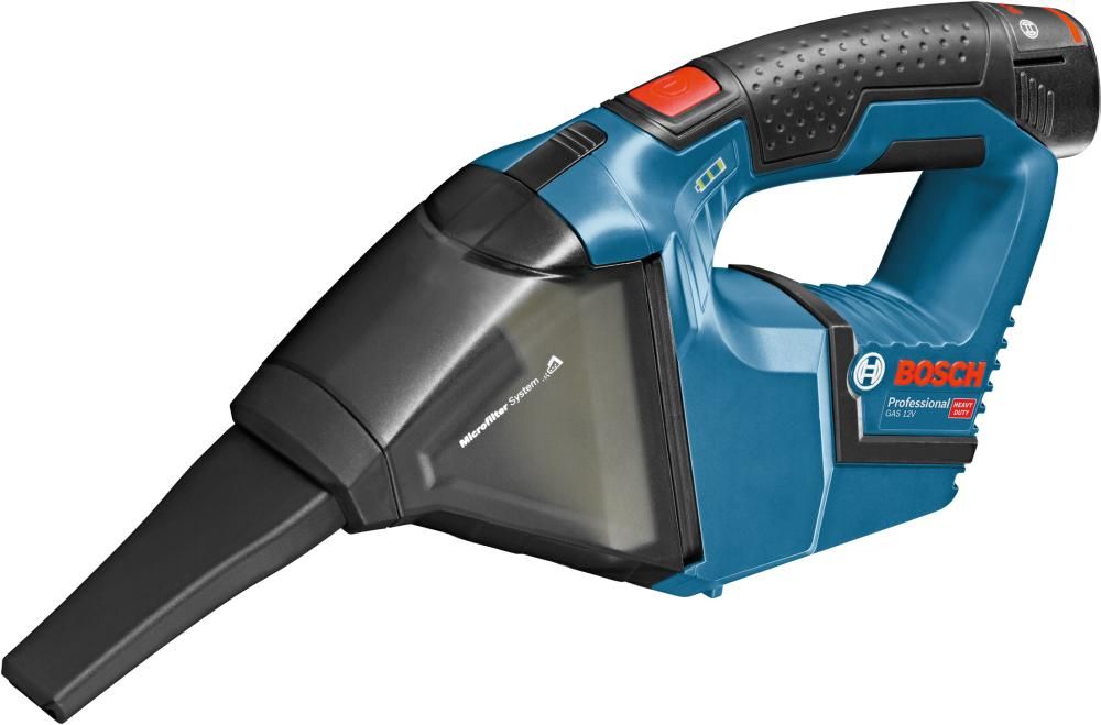 Akku-Handsauger GAS 12V Bosch 2x12,0 V 3,0 Ah Ladegerät GAL1230 L-Boxx